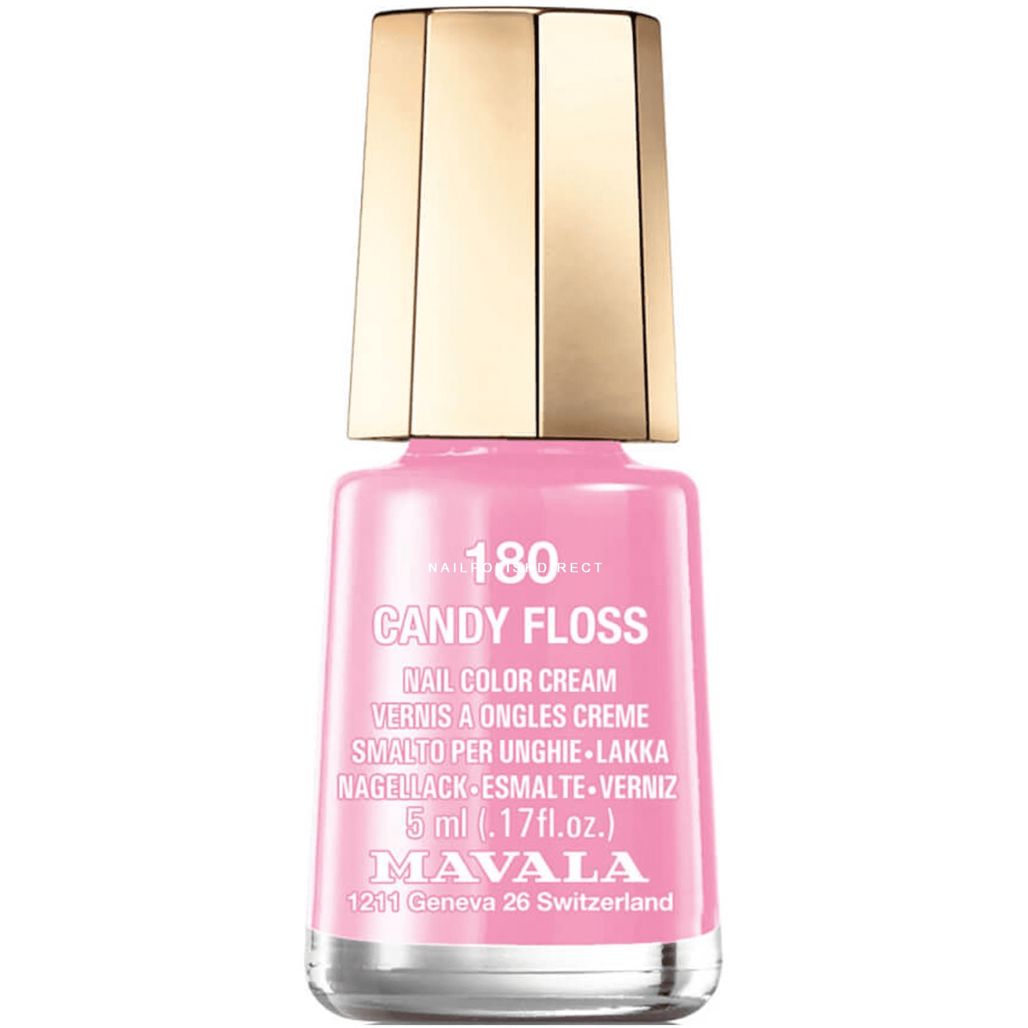 Mavala Nail Polish 180 Candy Floss SS 2012#c66177#9091180