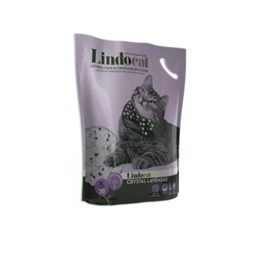 LindoCat Crystal Lavender Scent (Silicagel) - 5 L