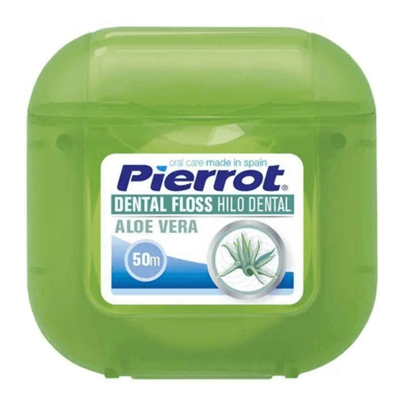 Pierrot Aloe Vera Dental Floss - 50M No. 3450