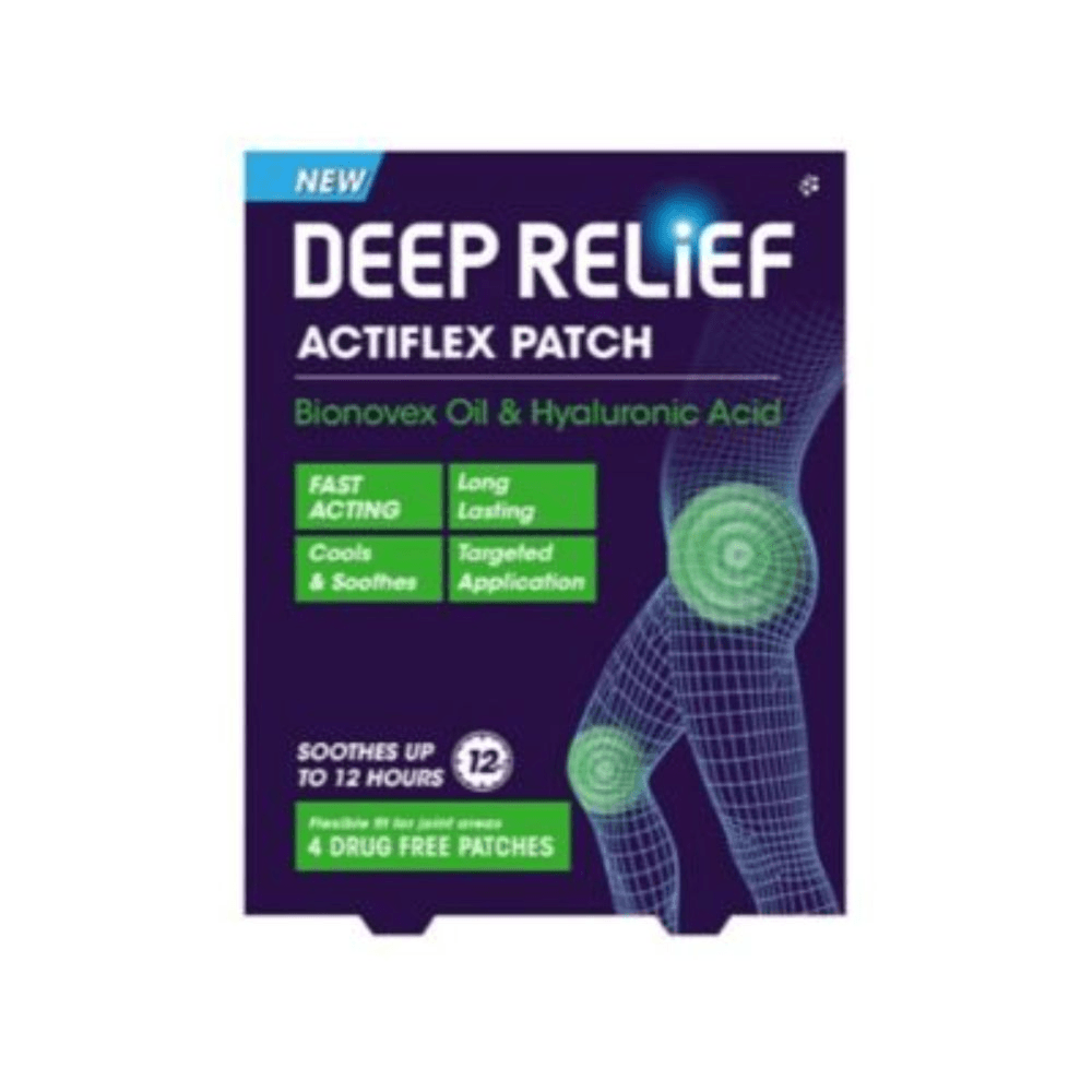 Deep Relief Actiflex Patch 4's