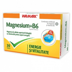 Walmark Magnesium + B6 30's