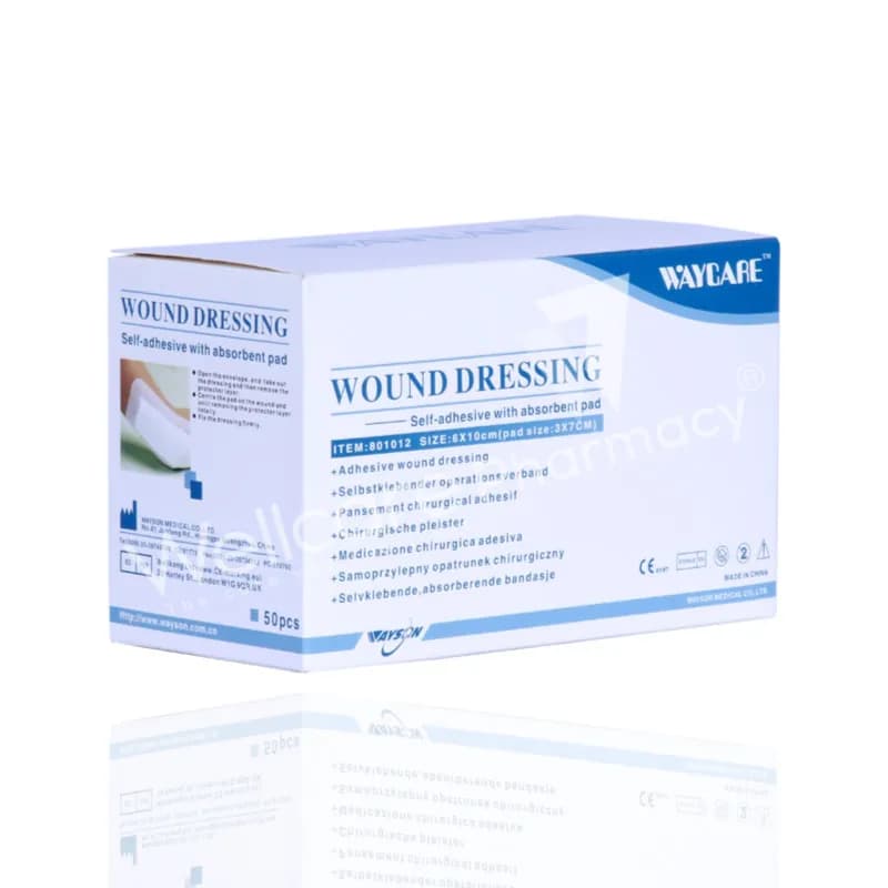 Waycare Wound Dressing Pad 6 x 10 50's