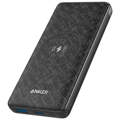 Anker 10W Wireless Power Bank Typec And Usb-A (Powercore 10K)