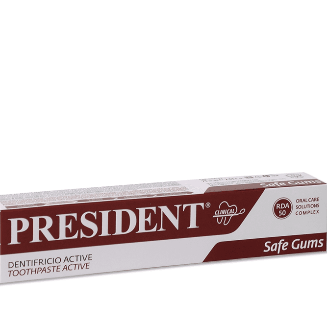 President Active Safe Gums Toothpaste