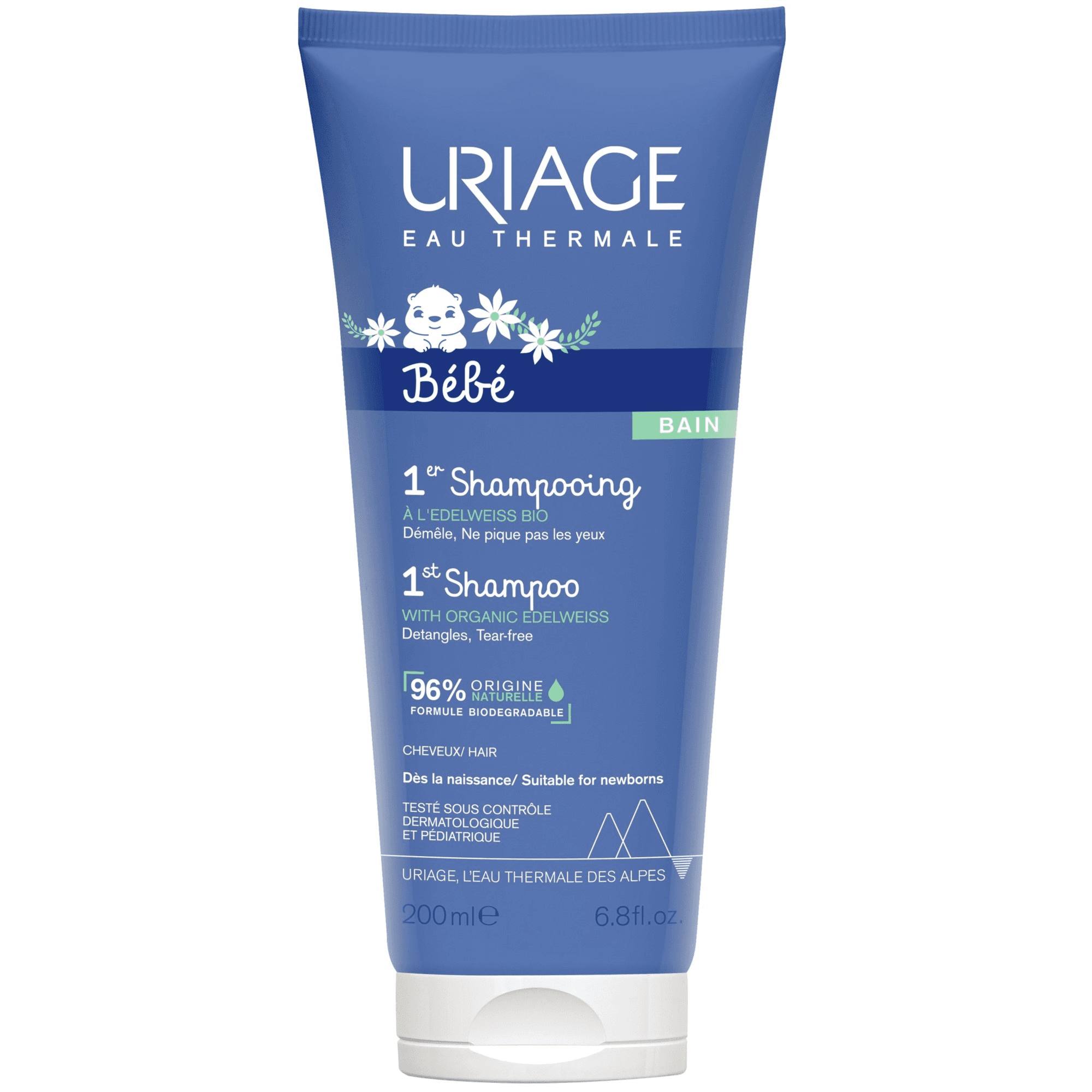 Uriage Baby Shampoo 200Ml