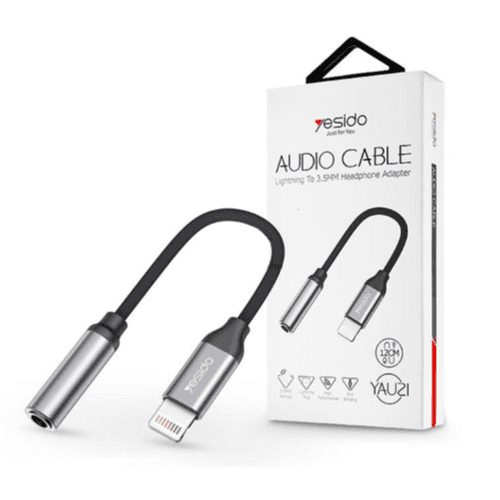 Yesido Audio Cable YAU21 12cm