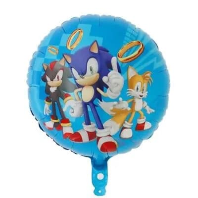 18" Sonic Foil Balloon