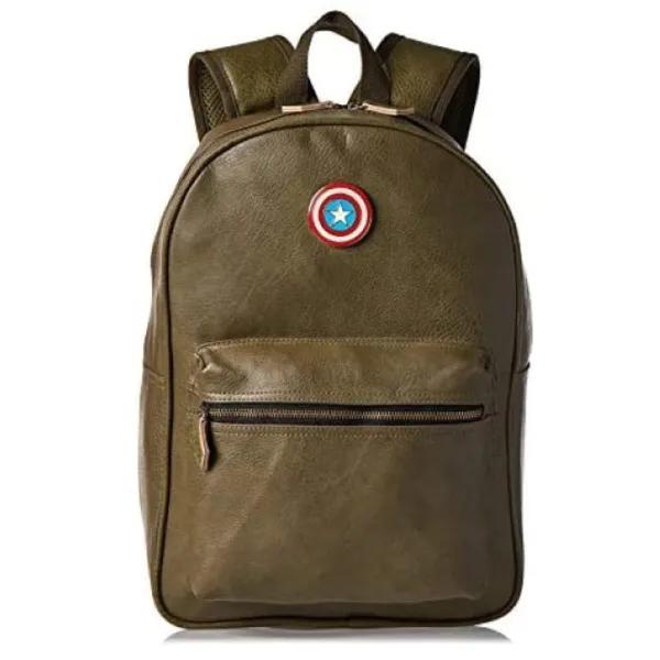 Marvel Captain America Leather Backpack (BPSC04)