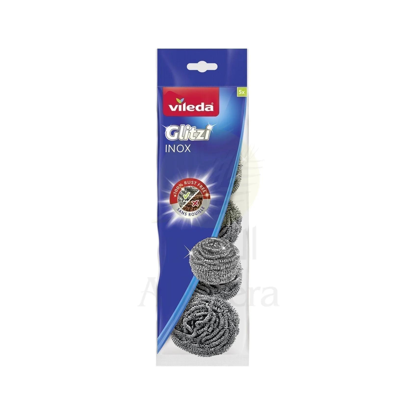 Vileda Glitz Inox 5 Pieces