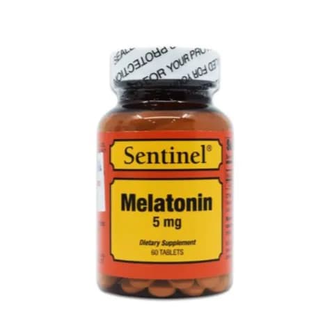 Sentinel Melatonin 5mg 60's