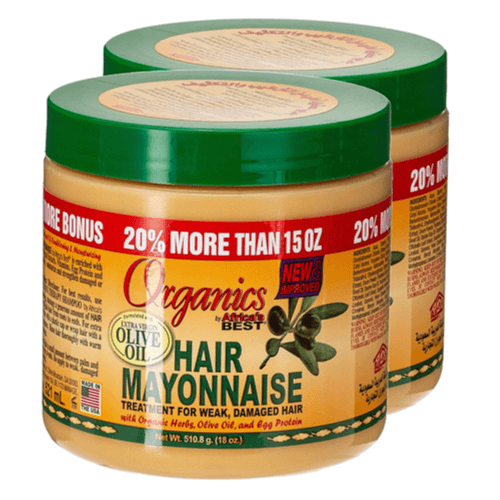 Africas Best Orig Hair Mayonnaise 521Ml No.310