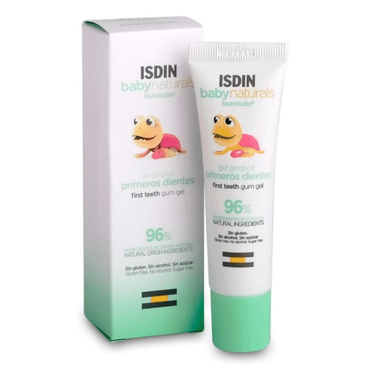 Isdin Baby Naturals First Teeth Gum Gel 30ml