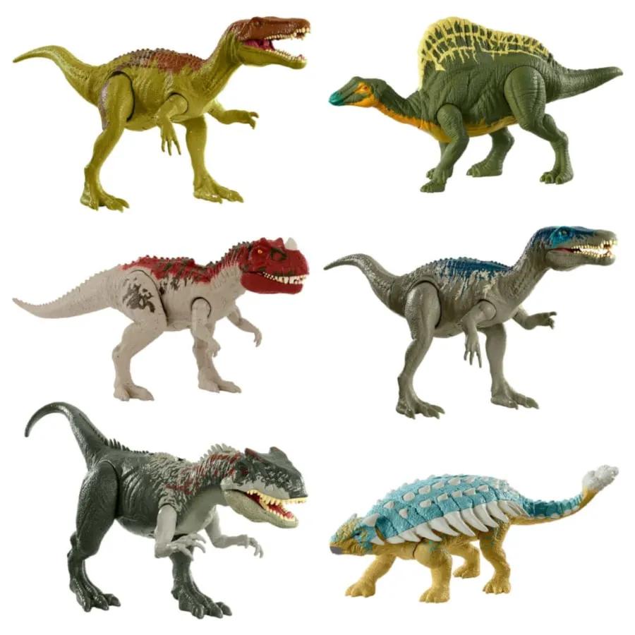 Jurassic World Roar Attack Dinosaur Action Figure (Sold Separately Subject To Availability)