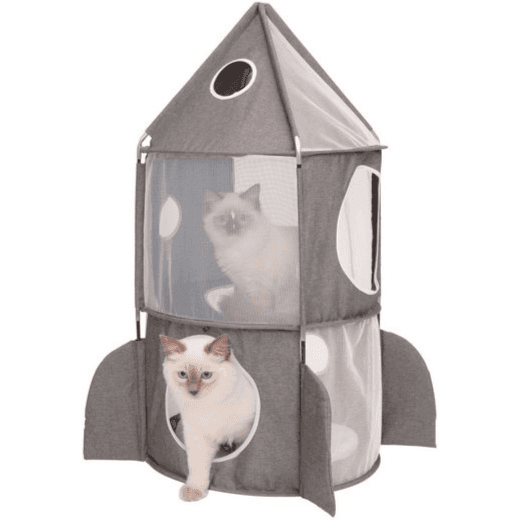 Catit Vesper Castle, Soft Cat Tower Hideou