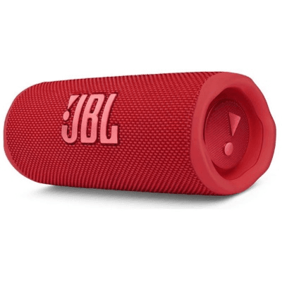 JBL Flip 6 Red Waterproof Portable Bluetooth Speaker