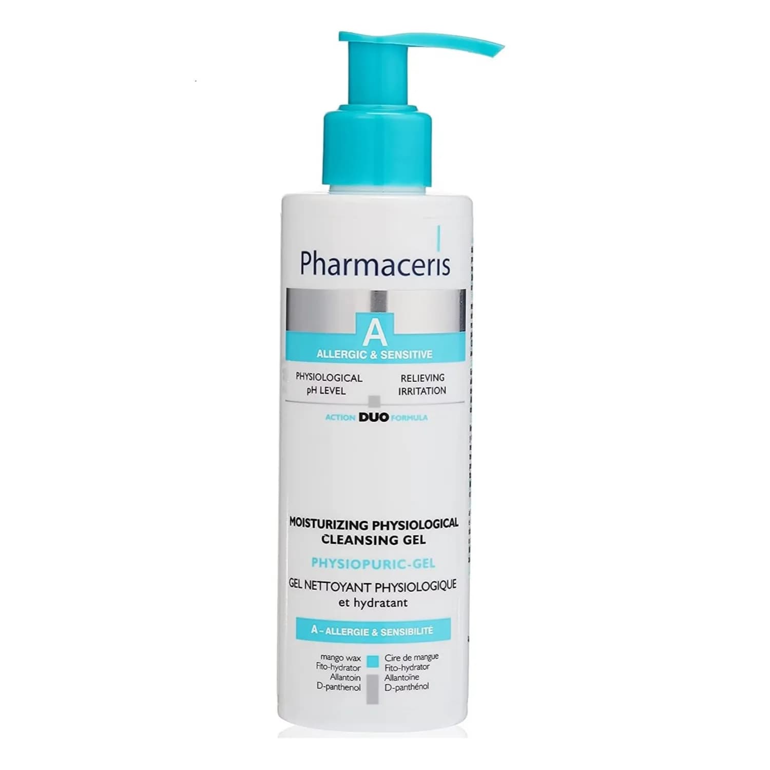 Pharmaceris A Physiopuric Moisturizing Cleansing Gel 190ml