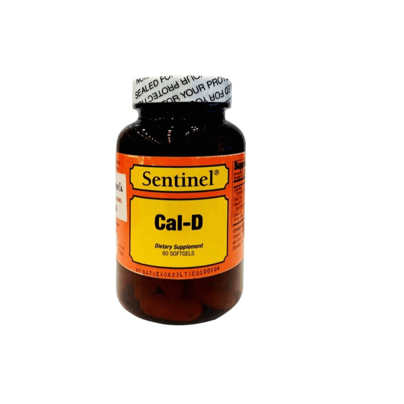 Sentinel Cal-D 60 Softgels