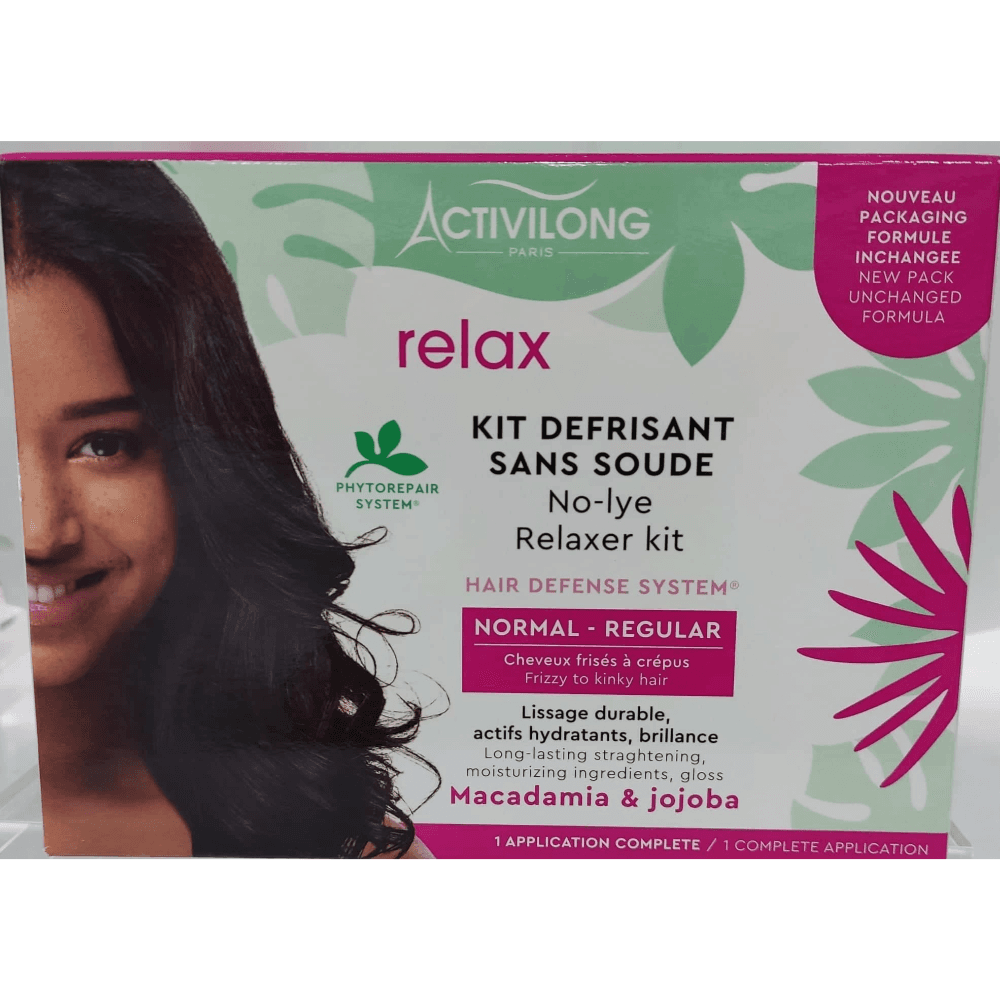 Activilong Relax Regular Formula With Macadamia & Jojoba