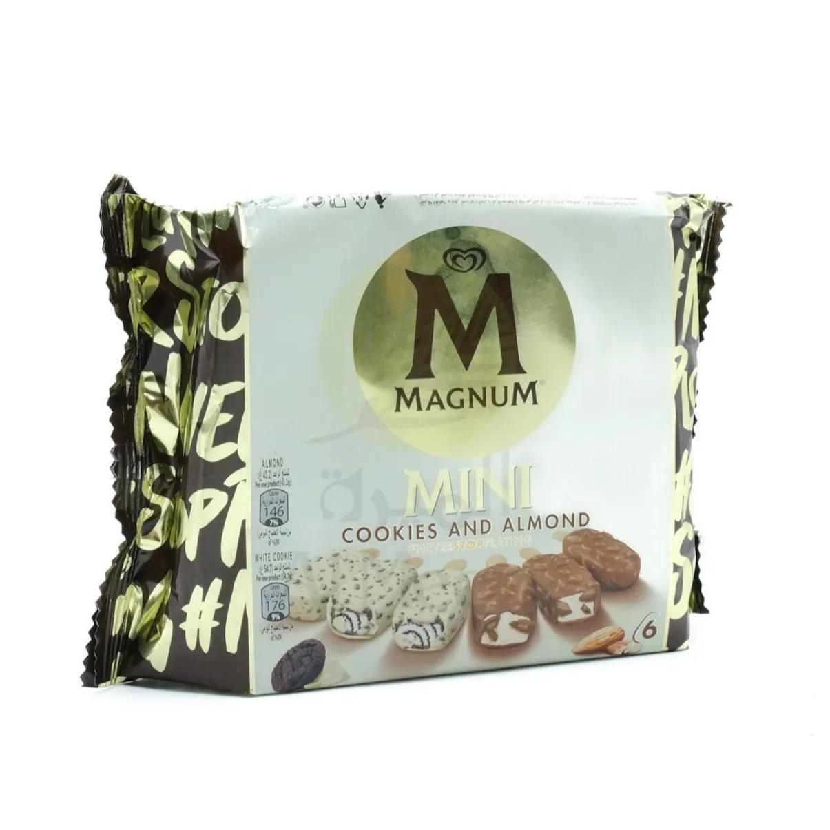 Magnum Mini Cookie & Almond 345ml