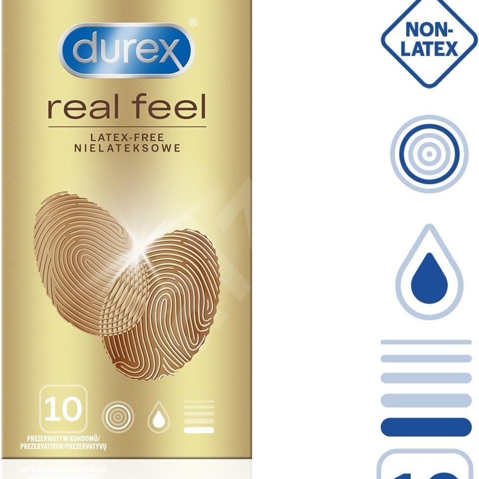 Durex Real Feel 10 Condoms