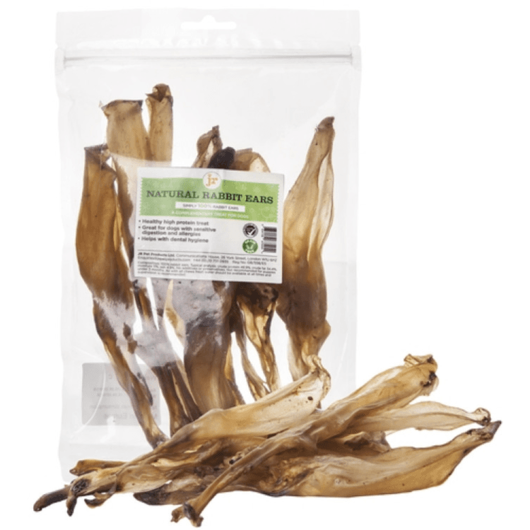 Natural Rabbit Ear Dog Treats 100G