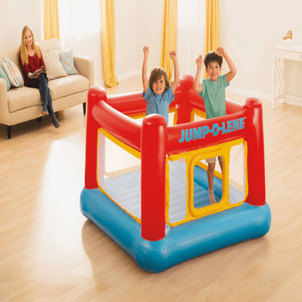 Intex Jump-O-Lene Inflatable Bouncer Play House (POIX12)