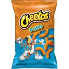 Cheetos Puff Cheese 255.1g