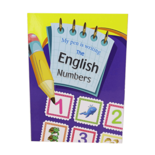 English Numbers Book