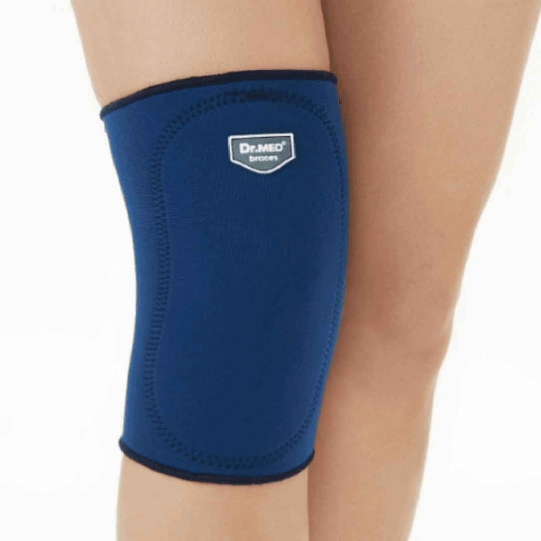 Dr Med Knee Sleeve With Oval Pad Size 2 Xl