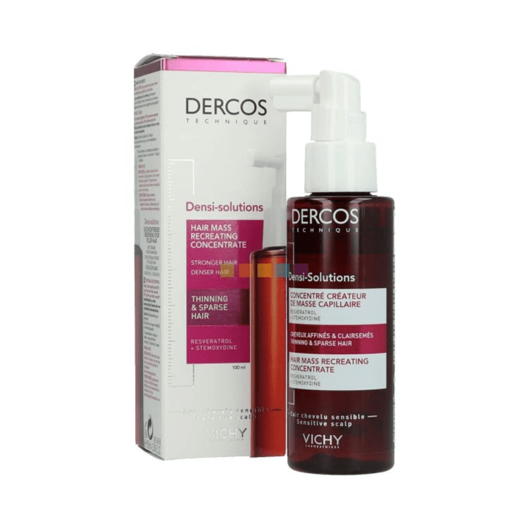 Vichy Dercos Densi-solutions Hair Mass Recreating Concentrate Thinning & Sparse Hair 100ml