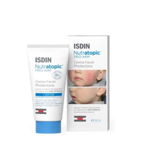 Isdin Nutratopic Pro Amp Protective Facial Cream 50ml