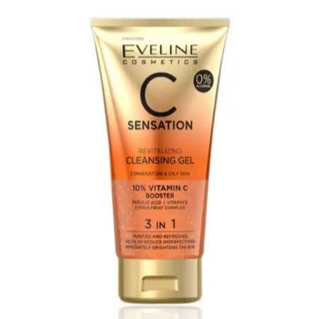 Eveline C Sensation Cleansing Gel