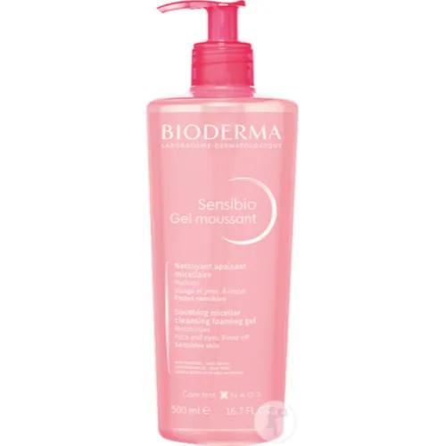 Bioderma Sensibio Soothing Cleansing Foaming Gel 500 Ml