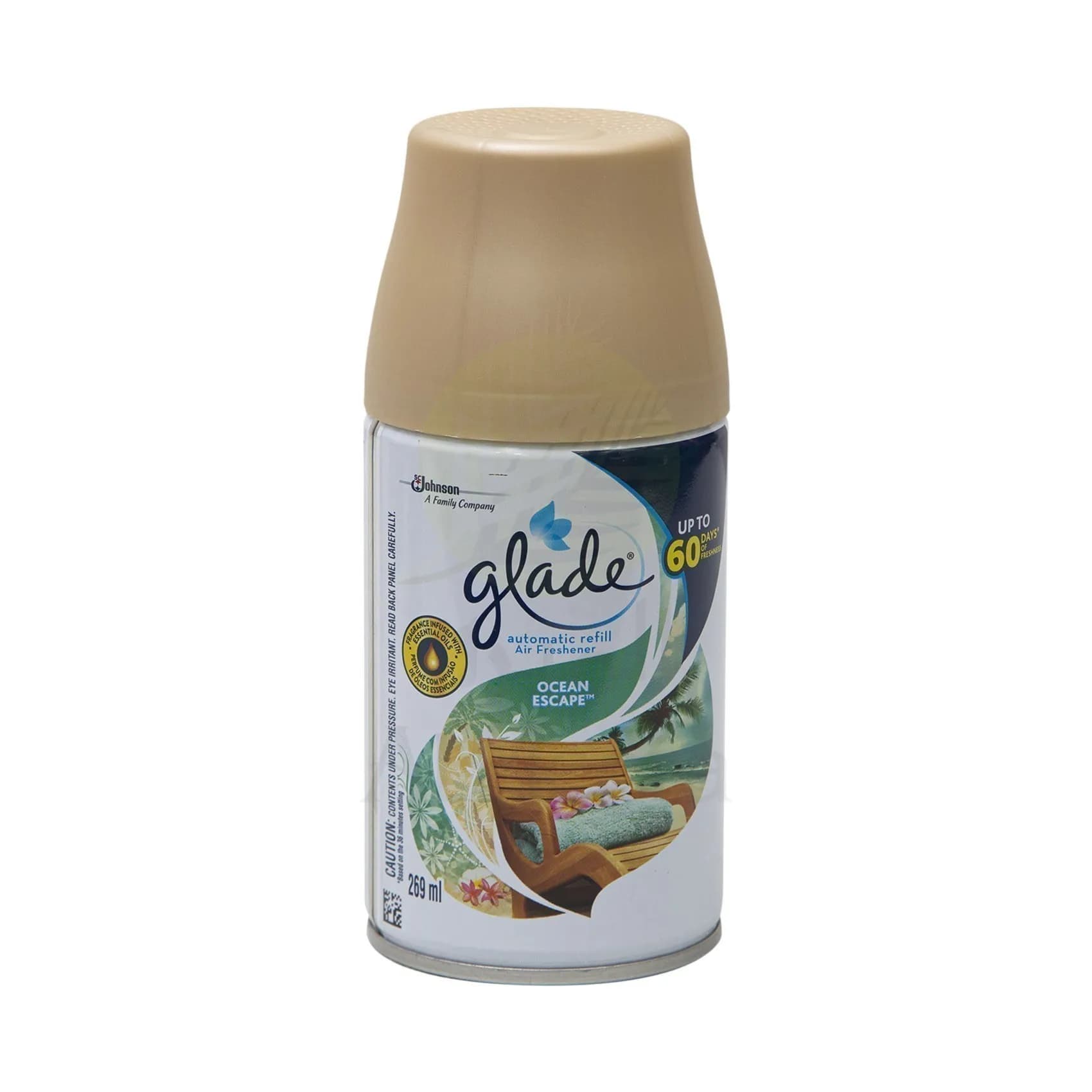 Glade Automatic Refill Air Freshener Ocean Escape 269Ml