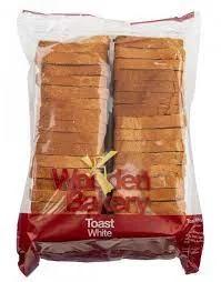 Rusk Toast White (Pcs)370G