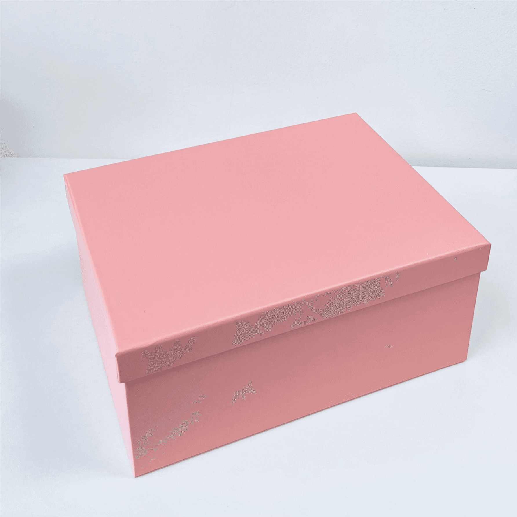 Large Pink Gift Box