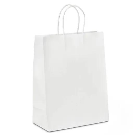 White Paper Bag