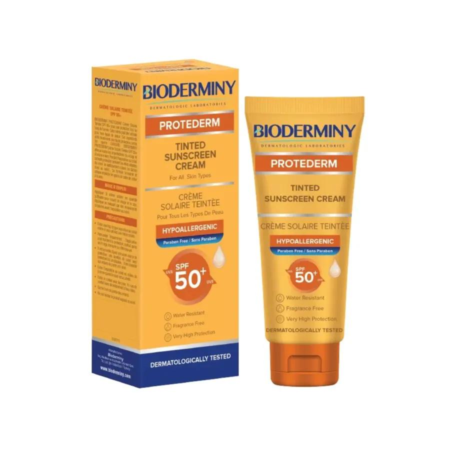 Bioderminy Protederm Tinted Sunscreen Cream SPF50+ 50ml  