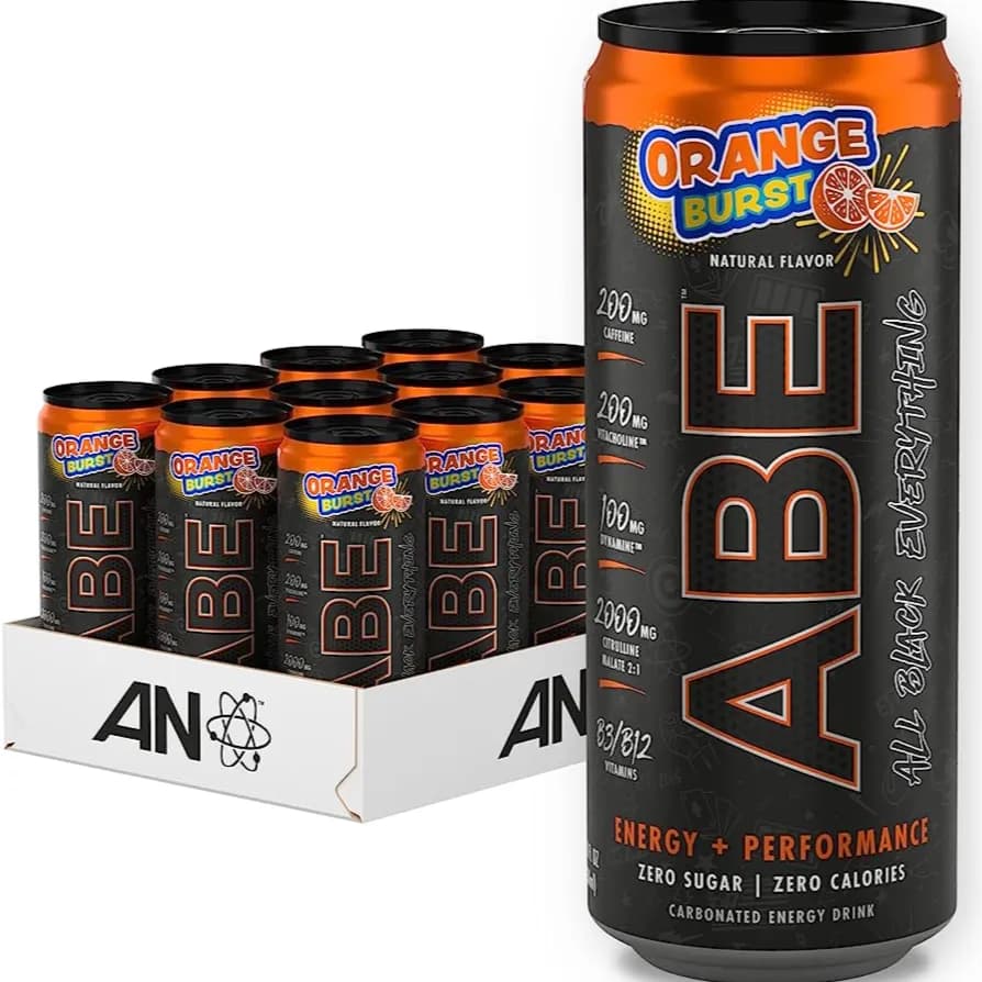 Abe Can Orange Burst 330Ml