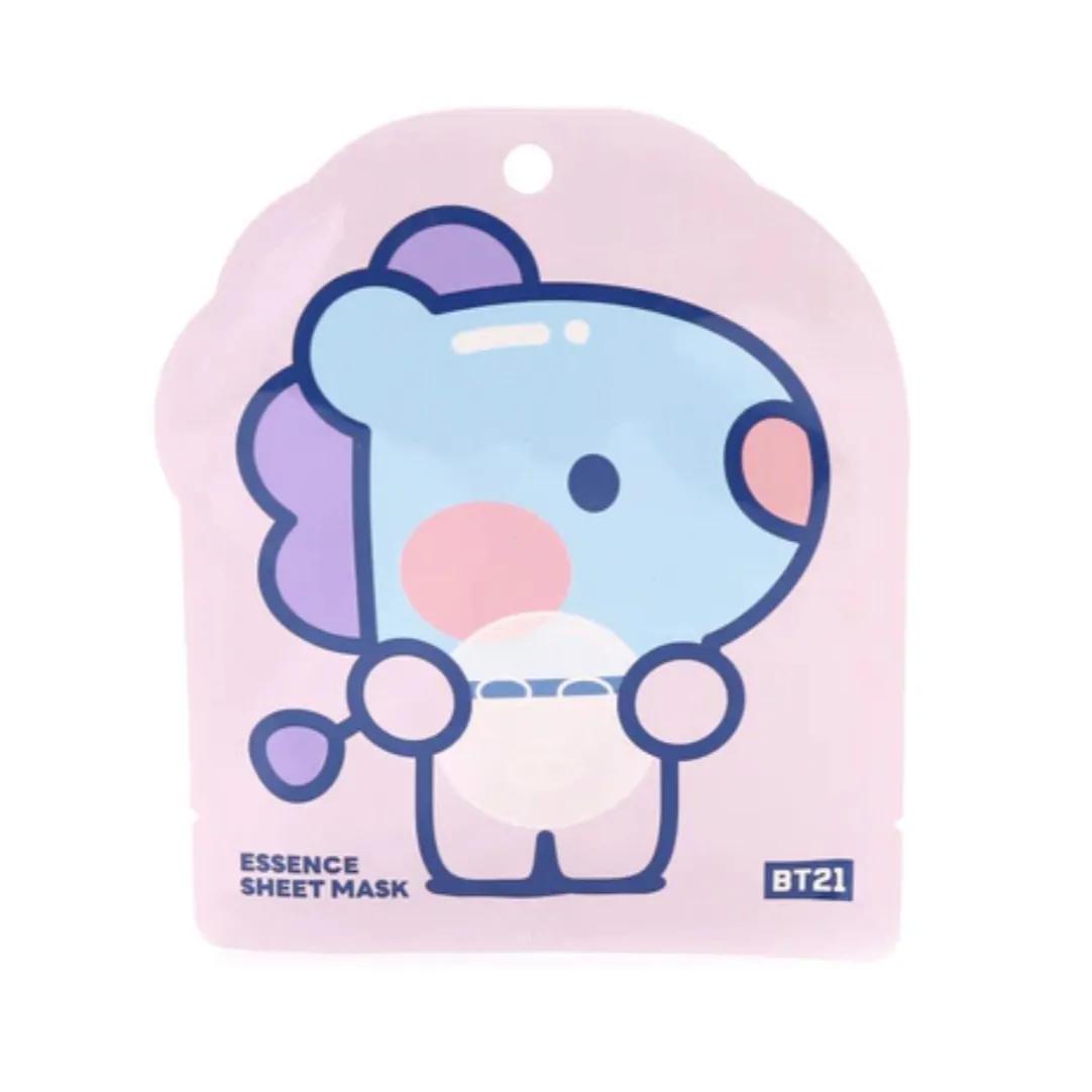 BT21 Minini Essence Sheet Mask Pack Mang