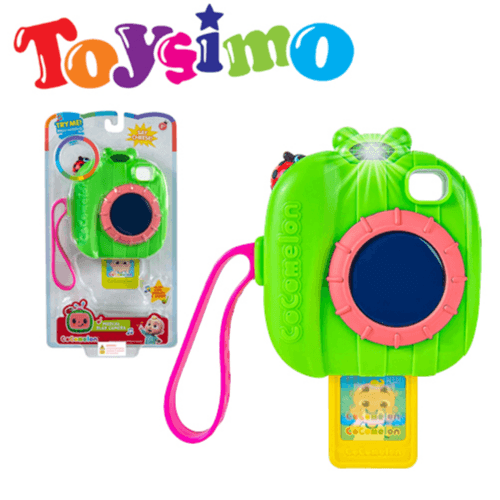 Cocomelon Musical Play Camera B/O  500013519