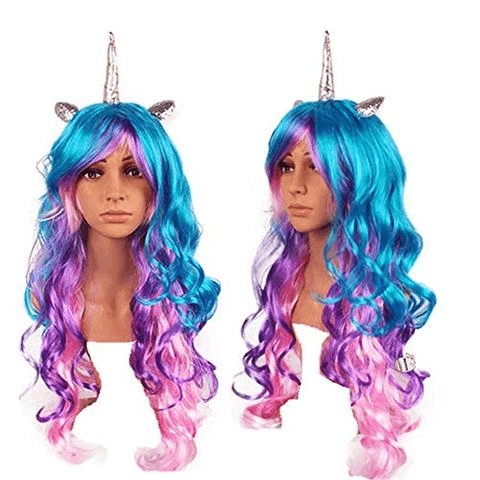 Pink Unicorn Wig