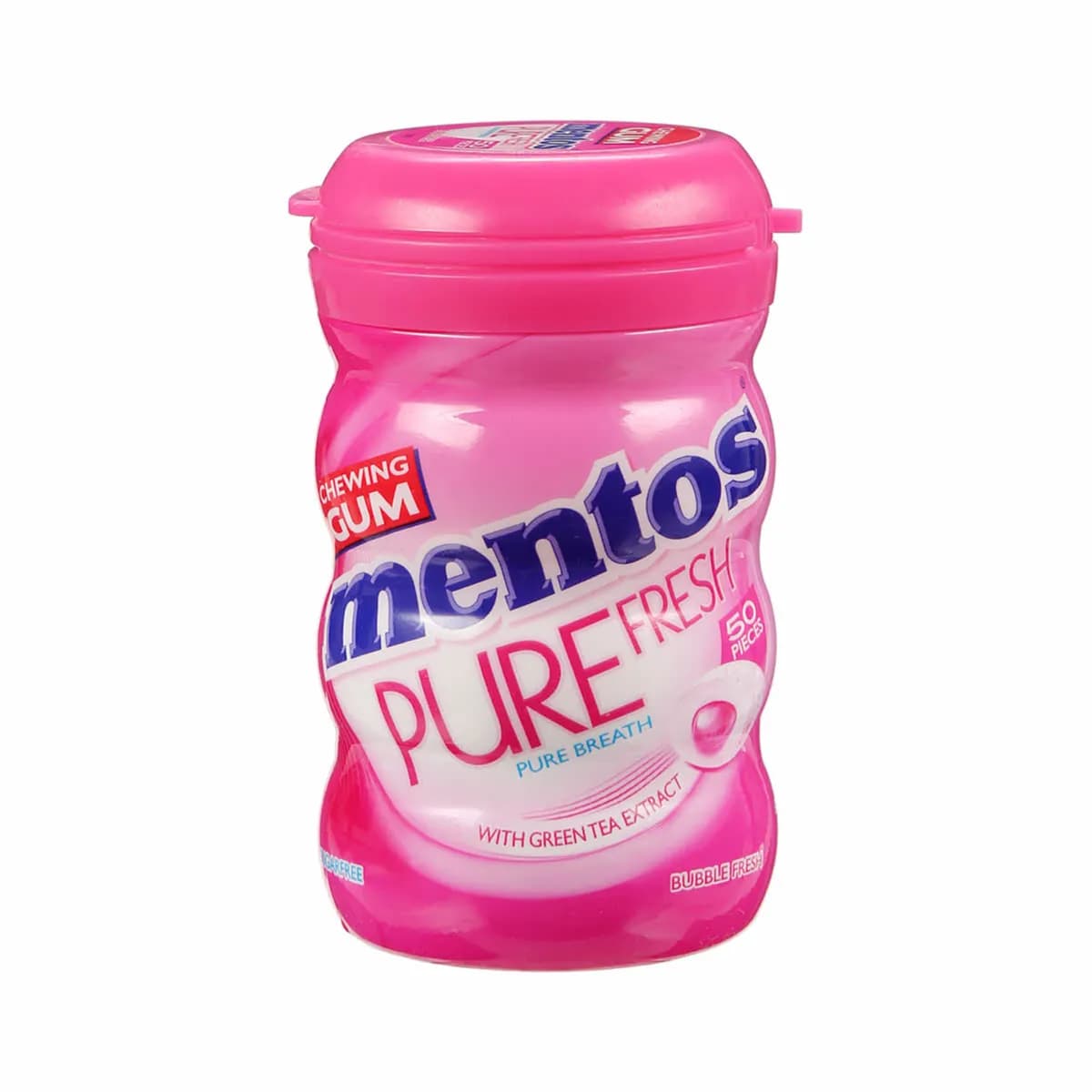 Mentos Pure Fresh Bubble 1.75g × 50 Pieces