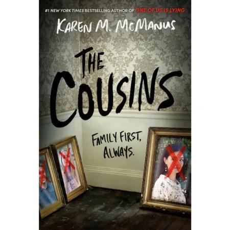 708032 The Cousins (Trade Paperback / Paperback) By McManus, Karen M.