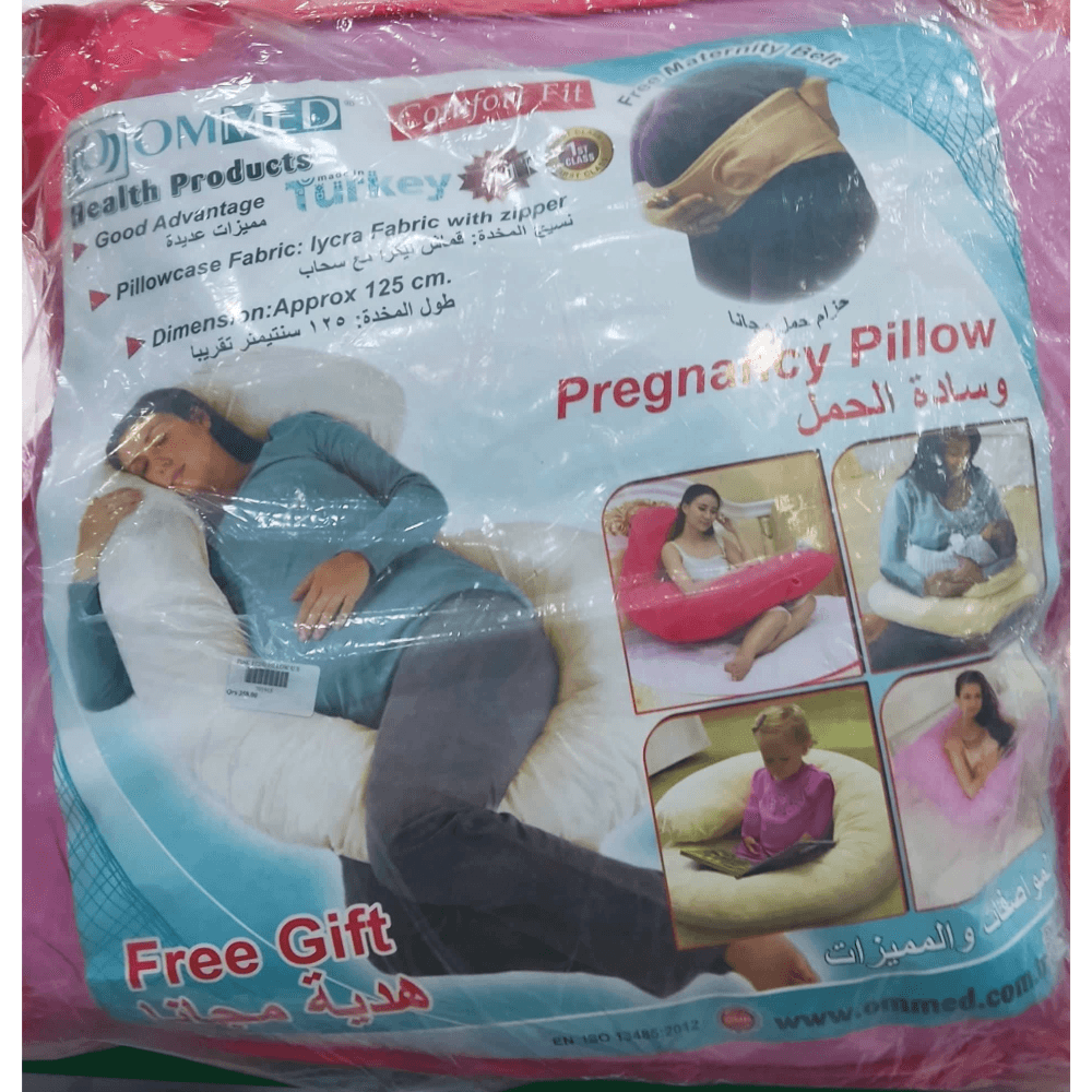 Ommed Pink Pregnancy Pillow