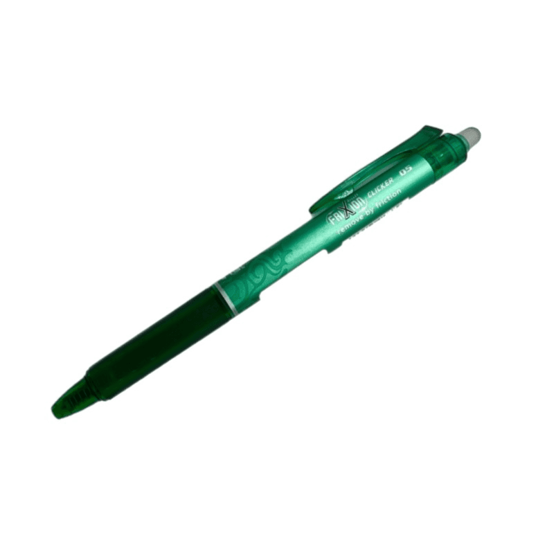 Pilot Frixon Ball Clicker Erasable Pen 0.5mm Green Colour - 766