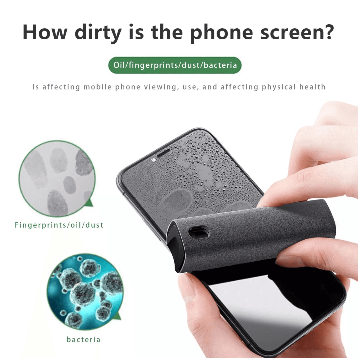 Screen Cleaning Atomizer