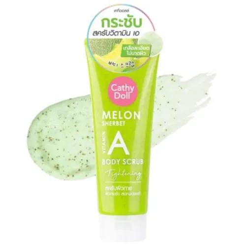 Cathy Doll Melon Sherbet Body Scrub