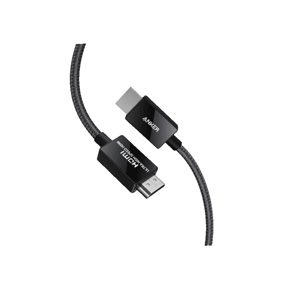 Anker HDMI 2.1 Cable 6.6ft Black