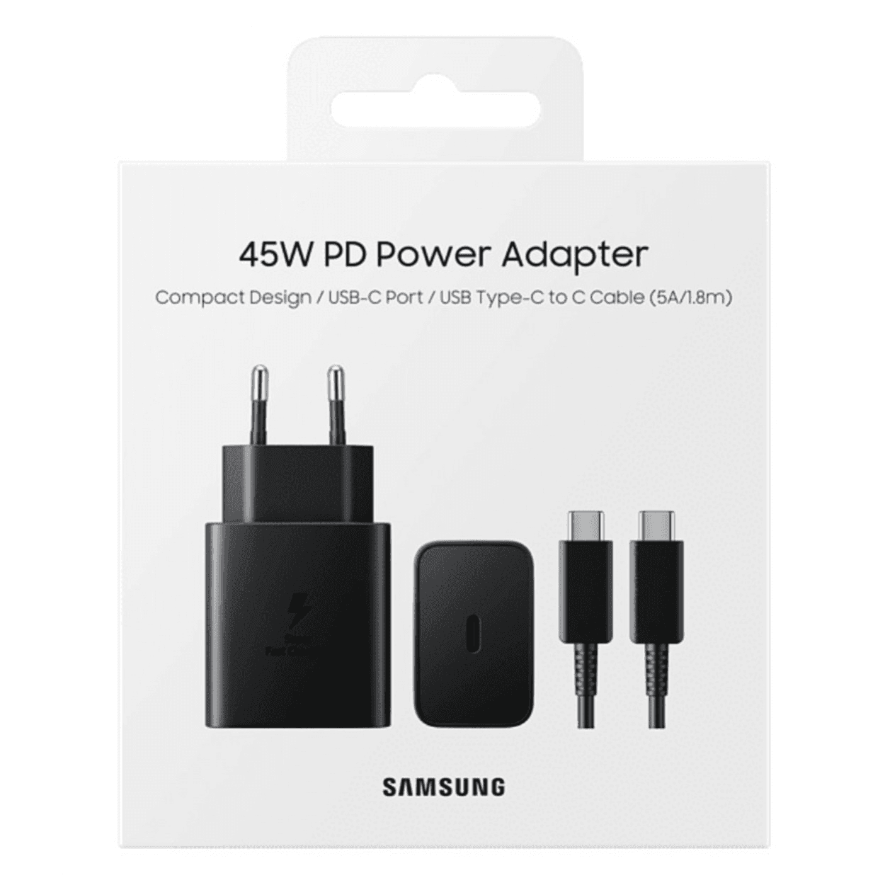 Samsung 45w Pd Power Adapter Type-c